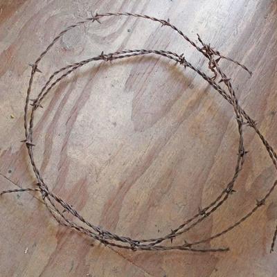 Barbed Wire - Highly Collectible!