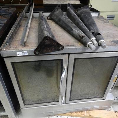 Gas convection oven w legs1