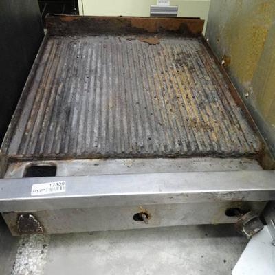 Wolff gas grill