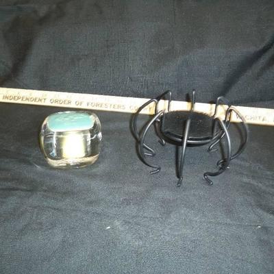 Candle Lite- Spider and Votive Candle Holders