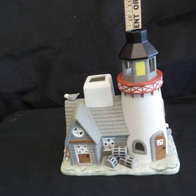Candle Lite- Stoney Harbor Light House