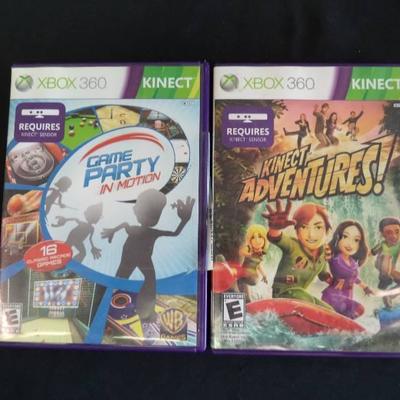 Lot of 2 XBOX 360 Games