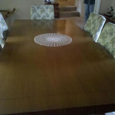 off site dining table available