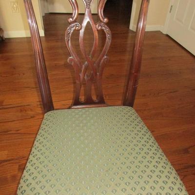 CHAIRS TO DINING ROOM TABLE
