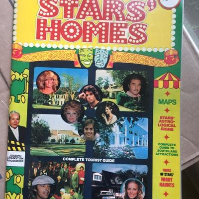 Vintage Stars' Homes magazine