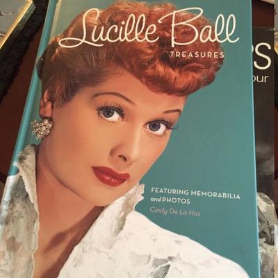 Lucille Ball Treasures photo book