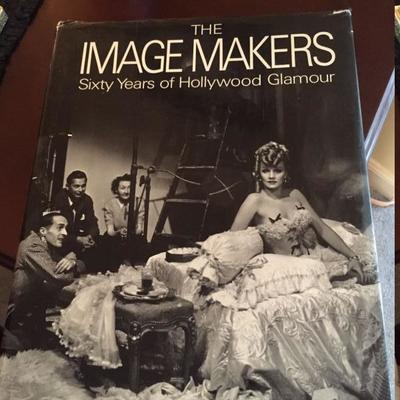 The Image Makers - Hollywood photo book.
