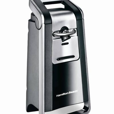 Hamilton Beach 76607 Smooth Touch Can Opener, Blac ...
