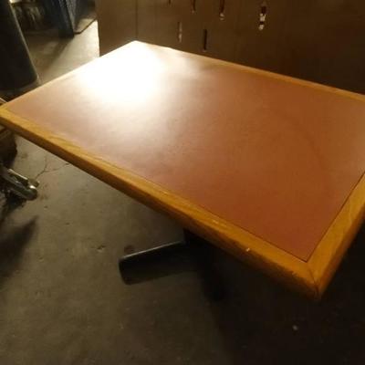 pedestal dining table- 30 x 48