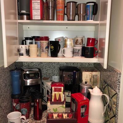 Coffee station collection 