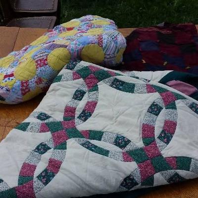 Lot of Quilts