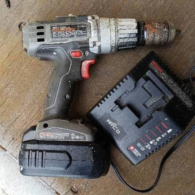 Drill with Charger