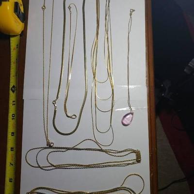 Lot of Quality Chain Necklaces