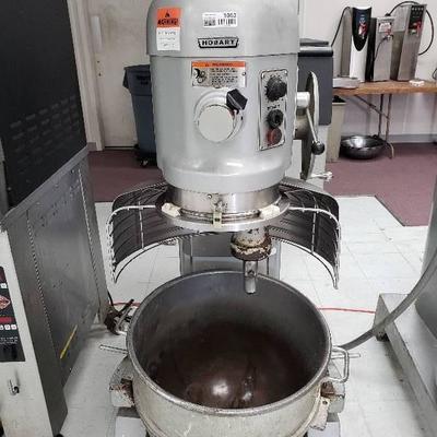 Hobart L800 80 qt mixer with timer, bowl and bowl ...
