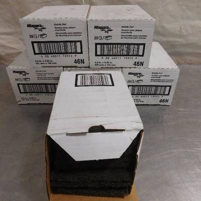 6 Boxes of Niagara Griddle Pads 46N