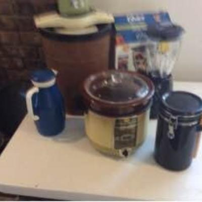 Crockpot, Blender, Ice Cream Maker
