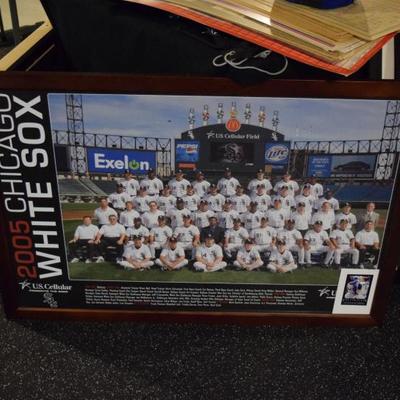 2005 Chicago White Sox Team Photo