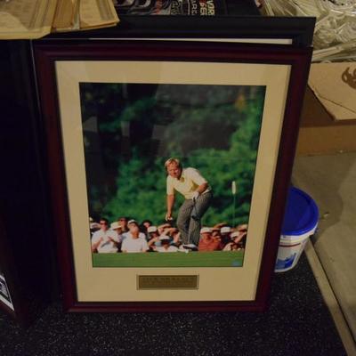 Jack Nicklaus Golf Picture