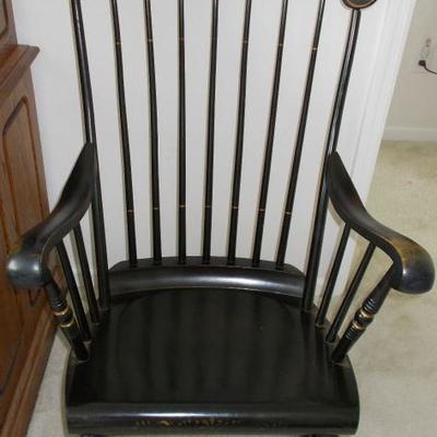 Hitchcock style rocking chair $89