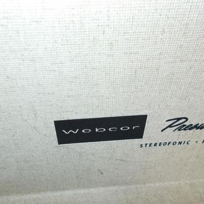 Weboor 1960's stereo $75