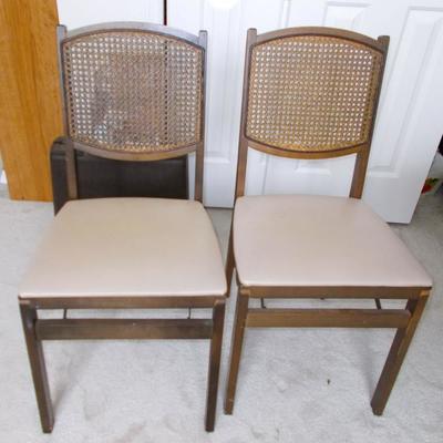 Vintage folding chair $22 each
two available