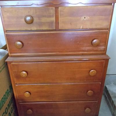Chest of drawers $49