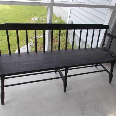 Bench $35 as is; needs glue