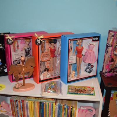 Barbie Dolls & Cases