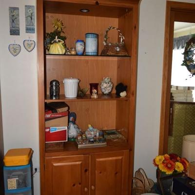 Display Cabinet &Home Decor