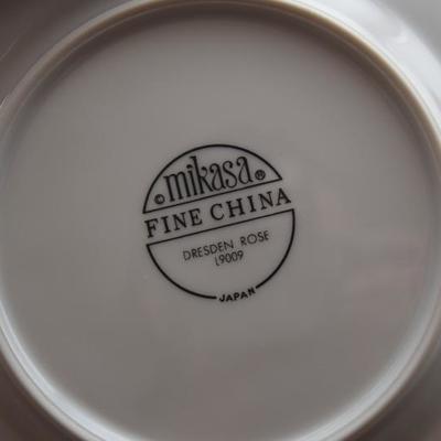 Mikasa Dresden Rose China Set