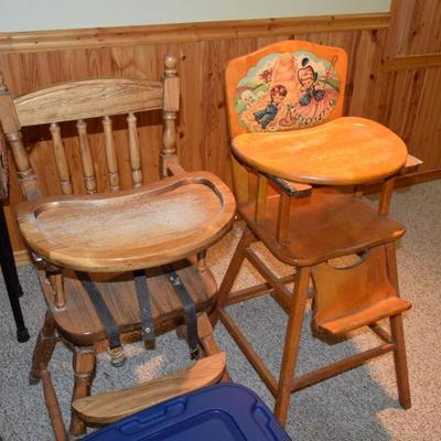 Vintage High-Chairs