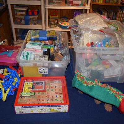 Games, Toys, Crafts