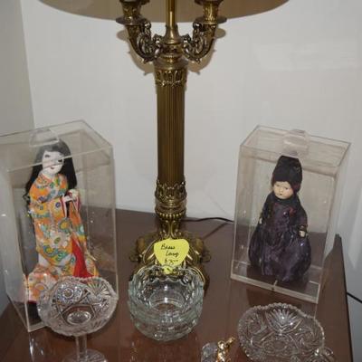 Brass Lamp, Figurines