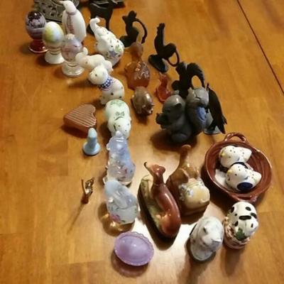 Fenton Eggs, Animals, and Other Makers