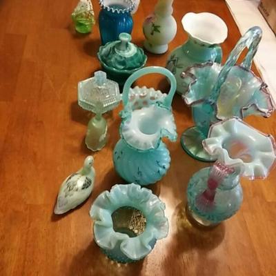 Fenton Glass and More