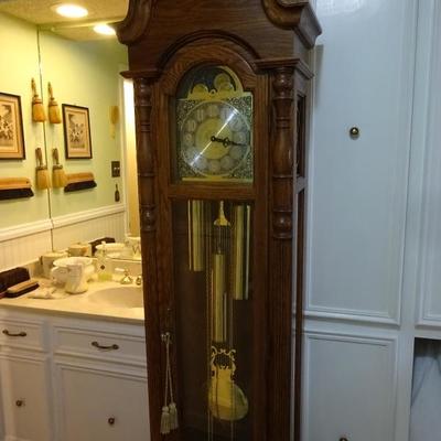 Harrington house grandfather clock 