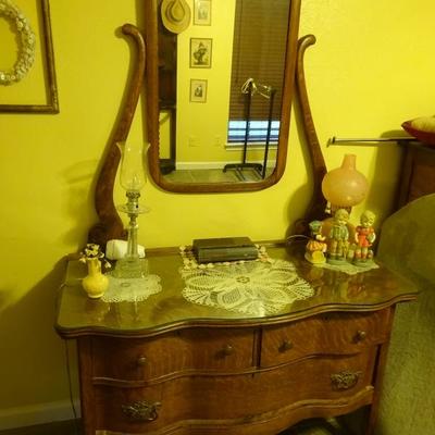 antique dresser