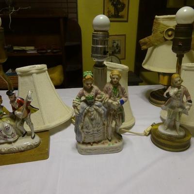 figural lamps
