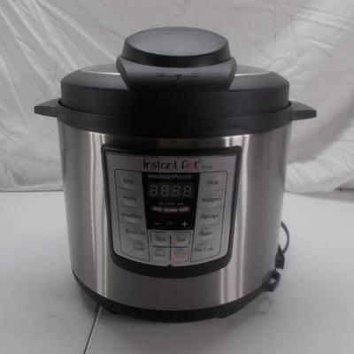 instapot pressure cooker