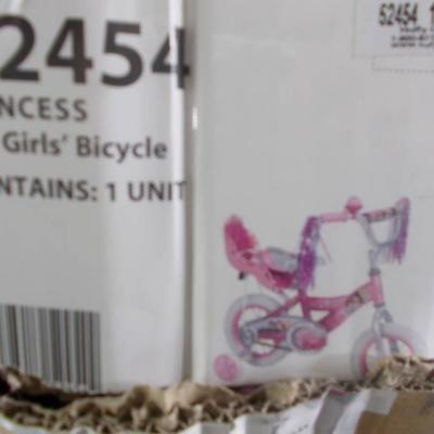 Huffy girls bike