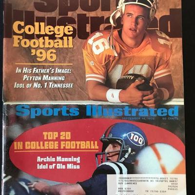 One of 1990's Sports Illustrated top covers.