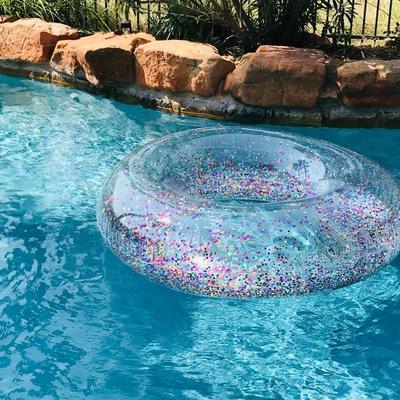 Floatie with glitter inside. $15