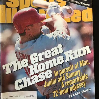 One of 1990's Sports Illustrated top covers.