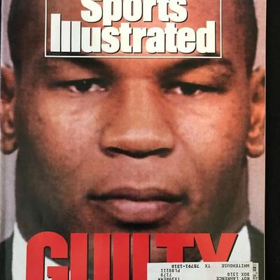 One of 1990's Sports Illustrated top covers.