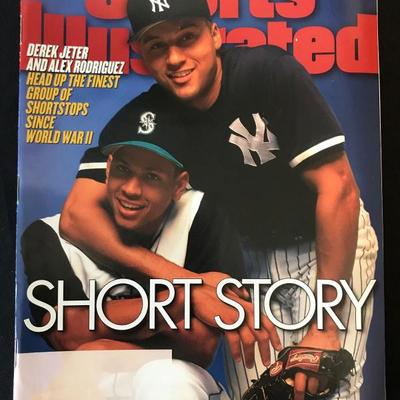 One of 1990's Sports Illustrated top covers.