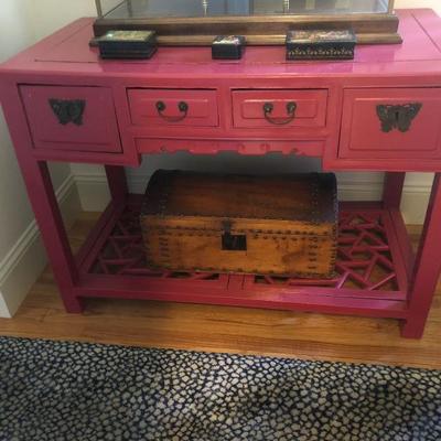 Antique chinese desk