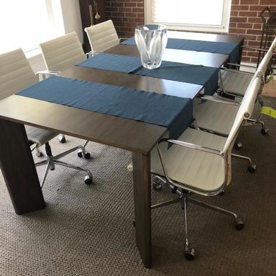RH Modern 7' Dining Table