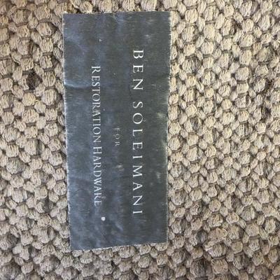 Restoration Hardware BEn Soleimani Wool rug, 9x12
