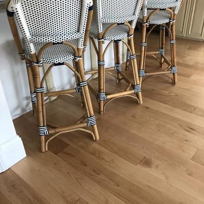 Serena & Lily French Bistro counter height stools