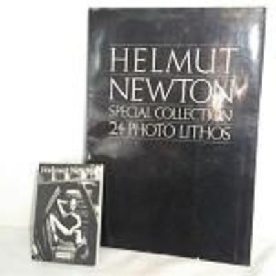 Helmut Newton 24-Photo Lithos